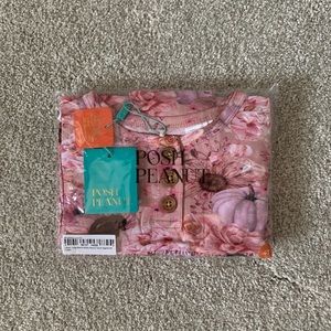 NWT NIB Posh Peanut Liliana Peplum Set.